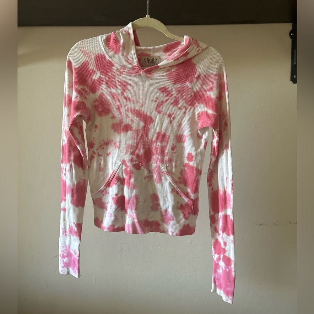 Juicy Couture Tie Dye Hoodie